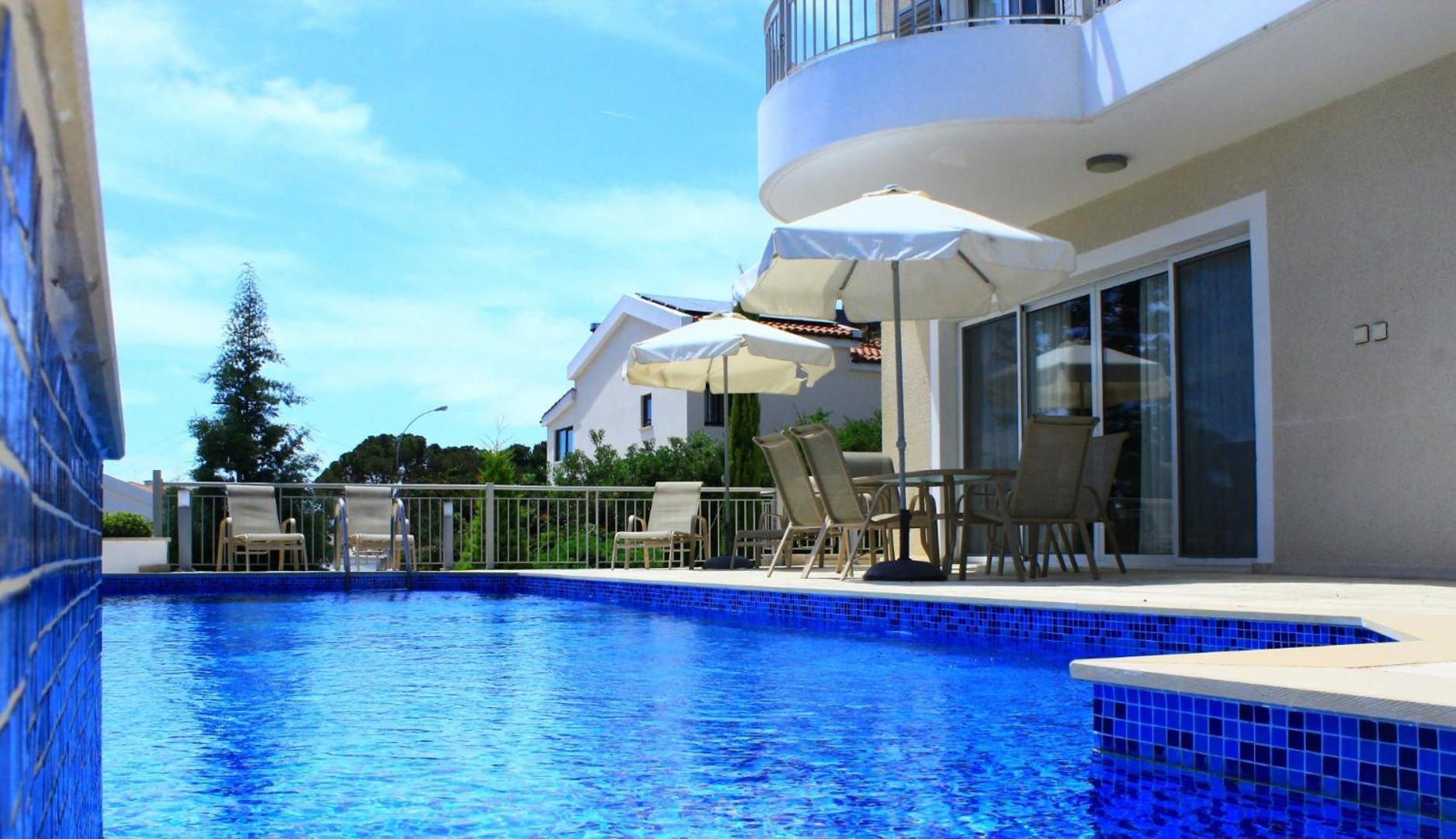 Coral Blue Bay Villa Coral Bay Exterior foto